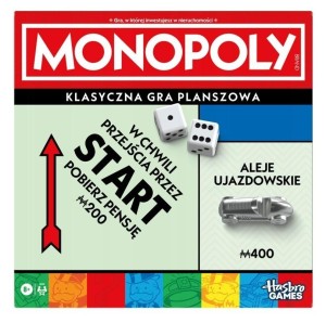 MONOPOLY CLASSIC, HASBRO
