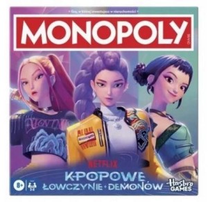MONOPOLY K-POPOWE ŁOWCZYNIE DEMONÓW, HASBRO