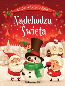 KOLOROWANKI-CZYTANKI. NADCHODZĄ ŚWIĘTA