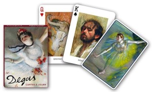 KARTY DEGAS PIATNIK, PIATNIK