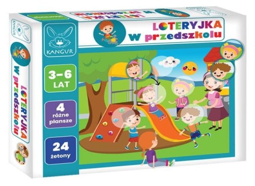 Loteryjka w Przedszkolu, Kangur