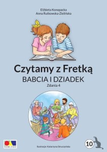 CZYTAMY Z FRETKĄ CZ.10 BABCIA I DZIADEK. ZDANIA 4