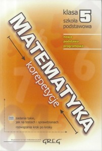 MATEMATYKA SP 5 KOREPETYCJE GREG