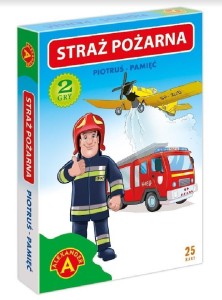 PIOTRUŚ I PAMIĘĆ STRAŻ POŻARNA ALEX, ALEXANDER