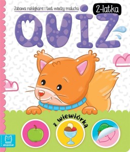 QUIZ 2-LATKA Z WIEWIÓRKĄ, ANNA PODGÓRSKA