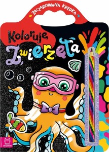 KOLORUJĘ ZWIERZĘTA. ZACZAROWANA KREDKA