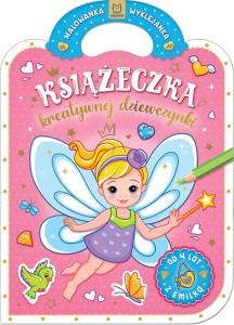 KSIĄŻECZKA KREATYWNEJ DZIEWCZYNKI, ANNA PODGÓRSKA