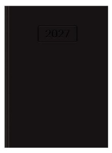 KALENDARZ 2027 SZEFA A4 DZIENNY CZARNY HERLITZ