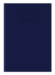 KALENDARZ 2027 SZEFA A4 DZIENNY GRANATOWY HERLITZ