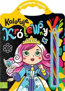 KOLORUJĘ KRÓLEWNY. ZACZAROWANA KREDKA