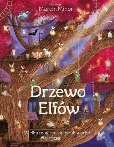 DRZEWO ELFÓW. WIELKA MAGICZNA WYSZUKIWANKA