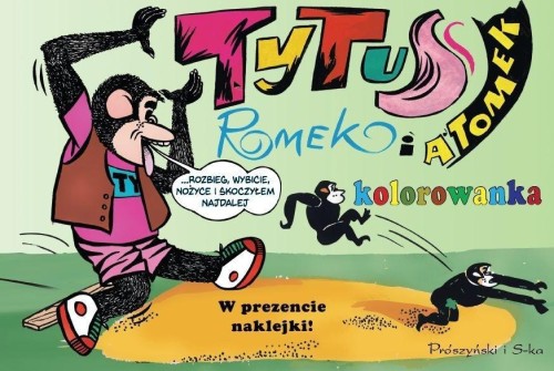 Tytus, Romek i A'Tomek. Kolorowanka 2