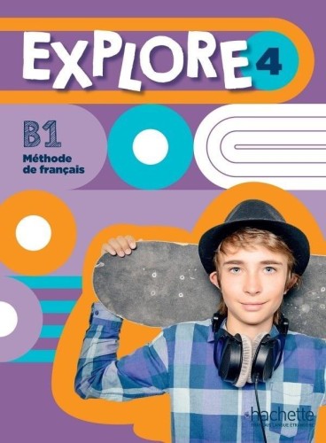 Explore 4 Podręcznik B1 + audio online