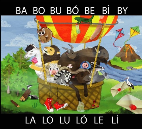 Obrazkowe sylaby BA LA, praca zbiorowa