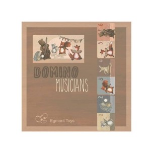 DOMINO MUZYKANCI Z BREMY, EGMONT TOYS