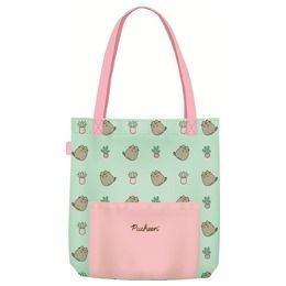 TORBA NA RAMIĘ SZOPERKA PUSHEEN MINT