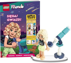 LEGO(R) FRIENDS. SIĘGAJ GWIAZD!, PRACA ZBIOROWA