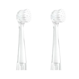 KOŃCÓWKI CZYSZCZĄCE DO SZCZOTECZKI DENTI 2SZT