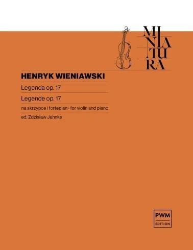 Legenda op. 17 na skrzypce i fortepian