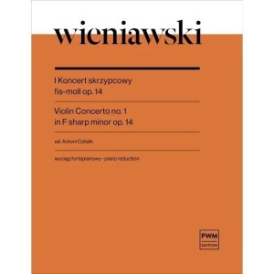 KONCERT SKRZYPCOWY FIS-MOLL OP. 14