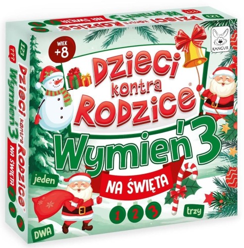 Dzieci kontra Rodzice. Wymień 3! Na Święta, Kangur