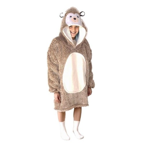 Bluza koc Oversize Jeż dla dzieci 7-12 lat