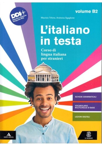 Italiano in testa B2 książka