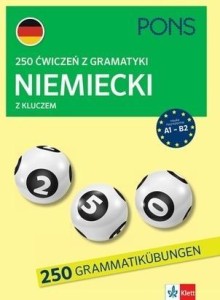 250 ĆWICZEŃ Z GRAMATYKI NIEMIECKIEJ A1-B2 W.5