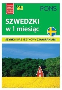 SZWEDZKI W 1 MIESIĄC. SZYBKI KURS JĘZYKOWY+MP3 W.3