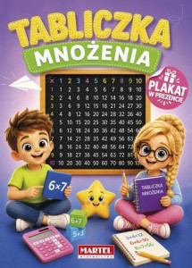 TABLICZKA MNOŻENIA Z PLAKATEM, KATARZYNA SALAMON