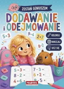 ZOSTAŃ GENIUSZEM DODAWANIE I ODEJMOWANIE
