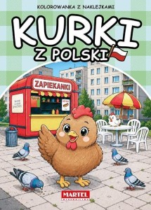 KURKI Z POLSKI Z NAKLEJKAMI, MACIEJ RATAJCZYK