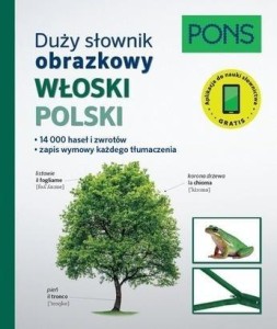 DUŻY SŁOWNIK OBRAZKOWY WŁOSKI W.3, PRACA ZBIOROWA