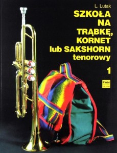 SZKOŁA NA TRĄBKĘ, KORNET LUB SAKSHORN TENOROWY T.1