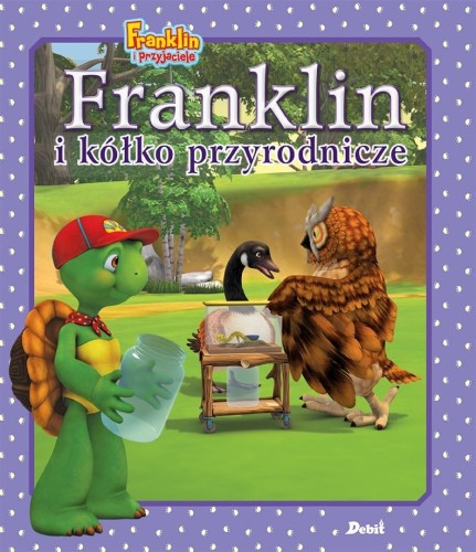 Franklin i kółko przyrodnicze, Paulette Bourgeois