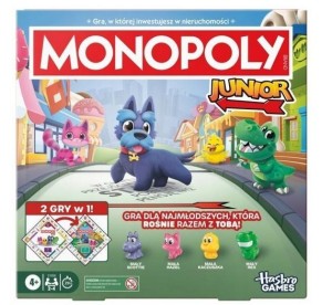 MONOPOLY JUNIOR, HASBRO