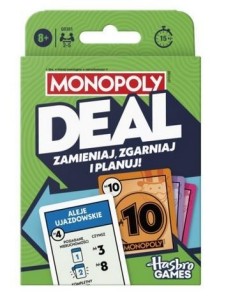 MONOPOLY DEAL, HASBRO