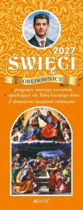 KALENDARZ 2027 ZDZIERAK ŚWIĘCI ORĘDOWNICY