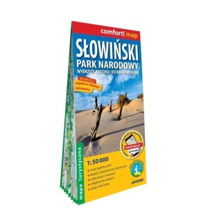 COMFORT!MAP ŁOWIŃSKI PARK NARODOWY 1:50 000 W.2023