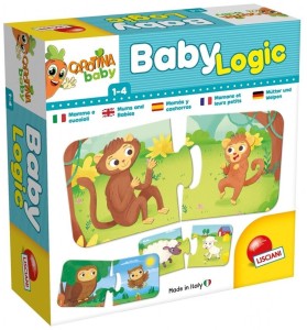 CAROTINA BABY - LOGIC MAMY I ICH DZIECI, LISCIANI