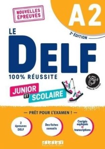 DELF 100% REUSSITE A2 KSIĄŻKA + ONLINE ED.2022