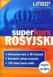 ROSYJSKI. SUPERKURS + CD NOWE WYDANIE