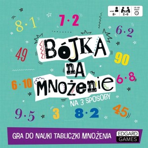 GRA DO NAUKI TABLICZKI MNOŻENIA. BÓJKA NA MNOŻENIE