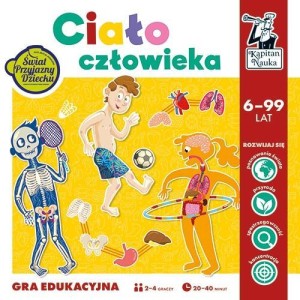 KAPITAN NAUKA. CIAŁO CZŁOWIEKA W.2