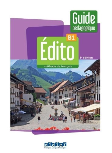 Edito B1 przewodnik metodyczny + online
