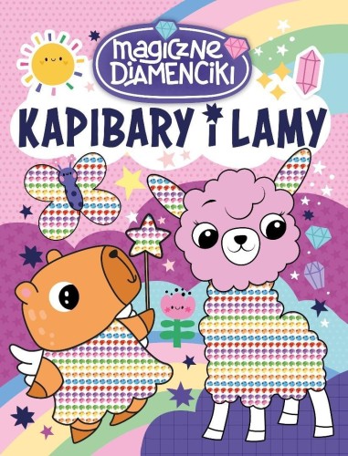 Magiczne diamenciki. Kapibary i lamy