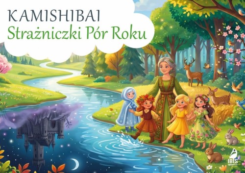 Kamishibai. Strażniczki Pór Roku, praca zbiorowa