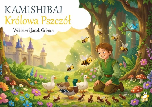 Kamishibai. Królowa Pszczół, Wilhelm I Jacob Grimm