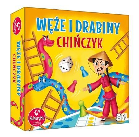 Węże i drabiny&Chińczyk