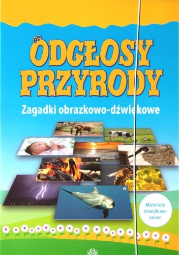 Odgłosy przyrody + audio online, praca zbiorowa